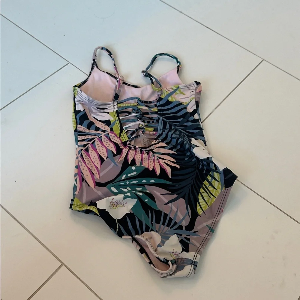 Raisins Tropical Kids Swimwear 7 girls